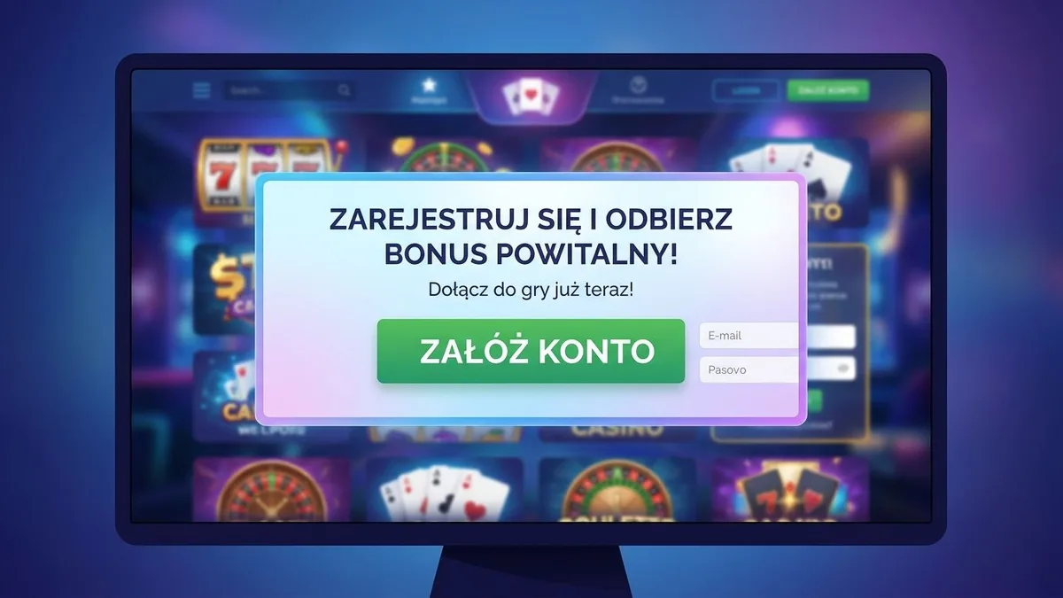 Rejestracja z bonusem